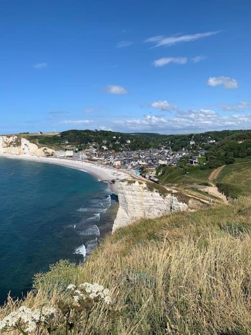 Les Falaises D'Albatre Heuqueville  Exteriör bild